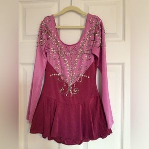 Vintage Figure Skating Dress